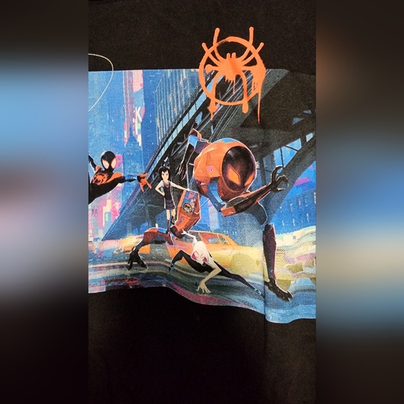 Into The Spider-Verse T-Shirt - Picture 4 of 5